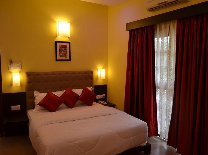 De Sai Palace Calangute Bagian luar foto