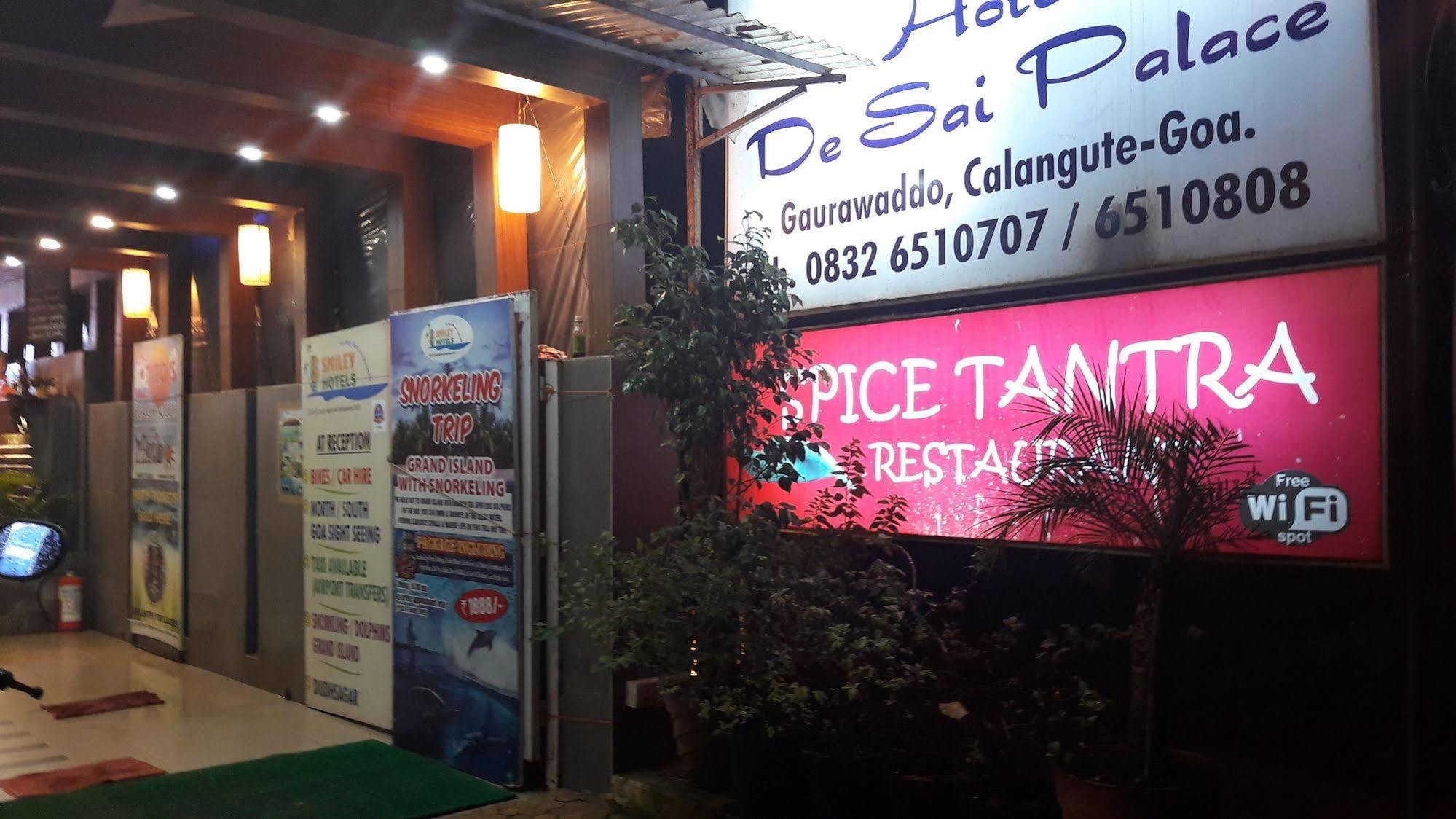 De Sai Palace Calangute Bagian luar foto